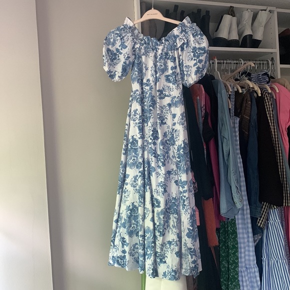 Reformation Marley Dress || Olympia Sz 8 - Picture 3 of 4